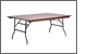 table hire selection