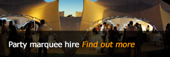 Party Marquee hire
