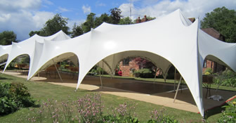 Capri wedding marquee hire