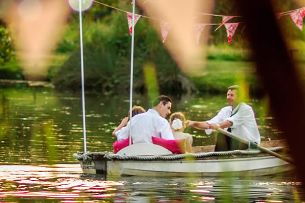 Duncton Mill wedding venue with Out Is In Marquees